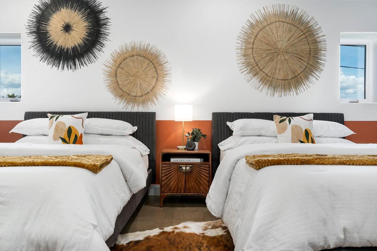 Вилла Container Haus Pet Friendly With Cowboy Pool Фредериксберг Экстерьер фото